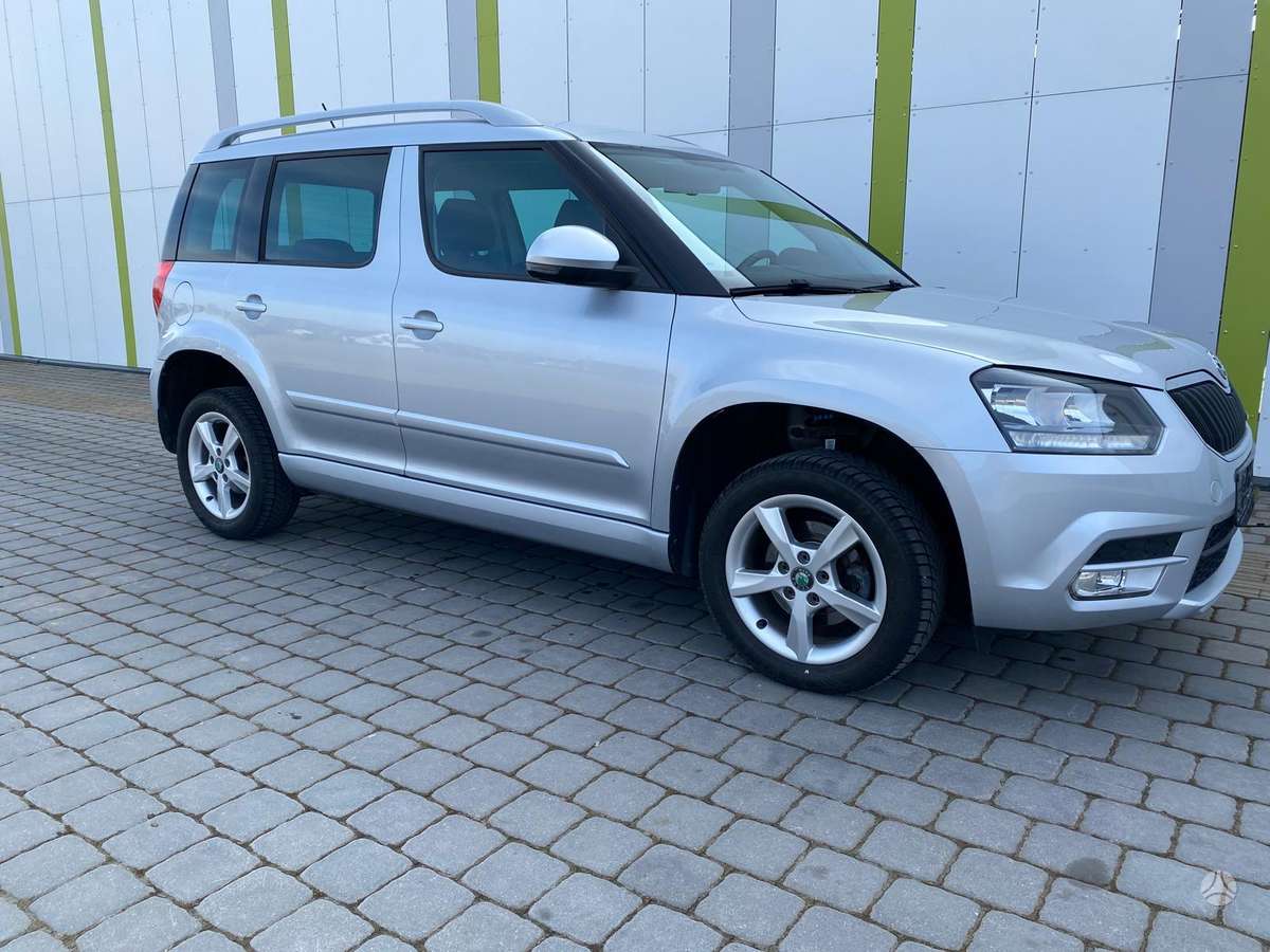 Škoda Yeti - 7
