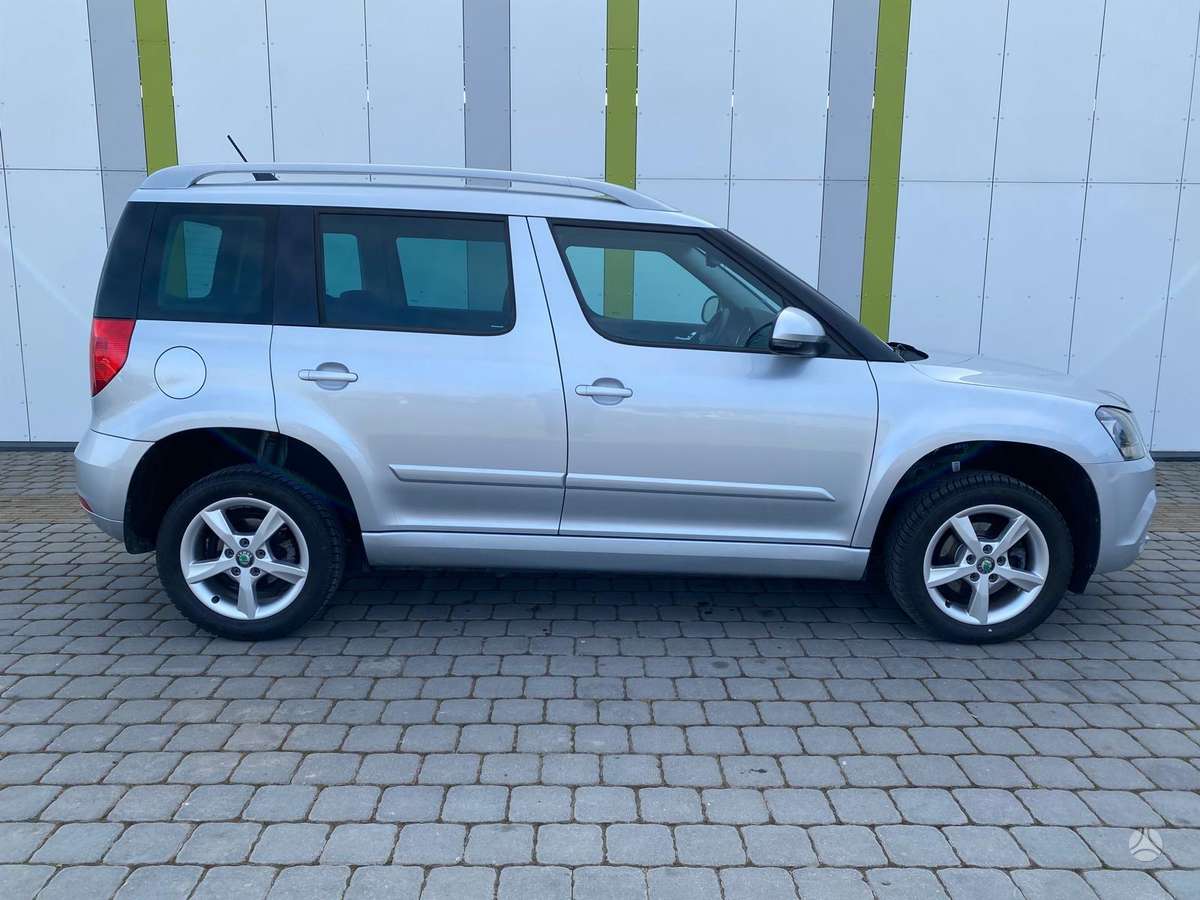 Škoda Yeti - 6