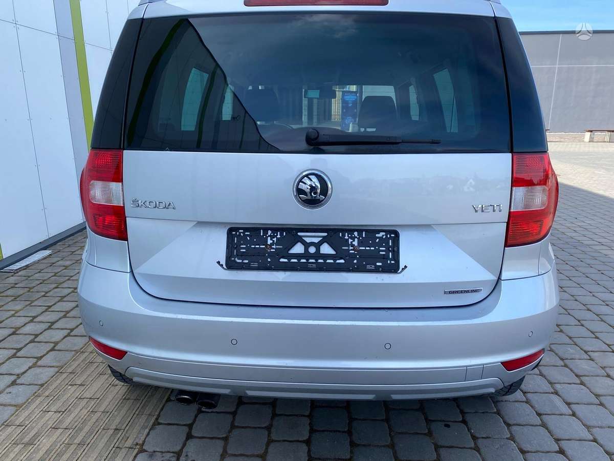 Škoda Yeti - 4