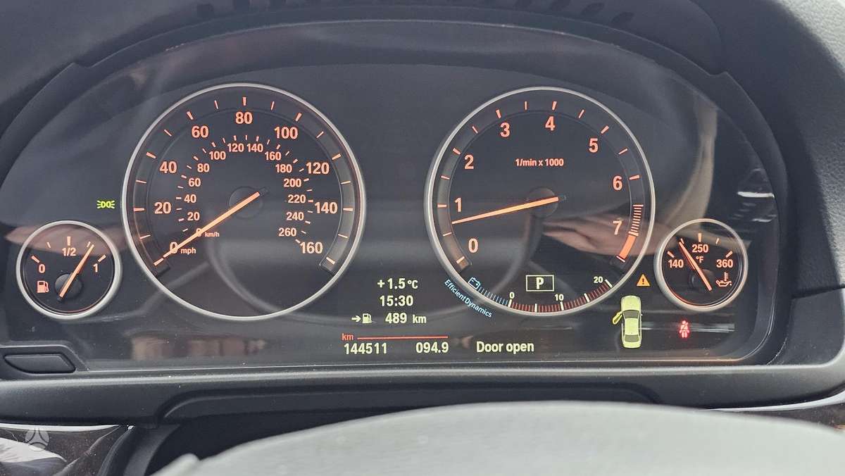 BMW 535, 3.0 l., Седан