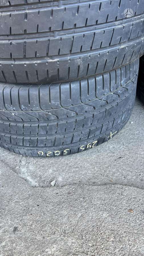 Pirelli P Zero, vasarinės 295/30 R20