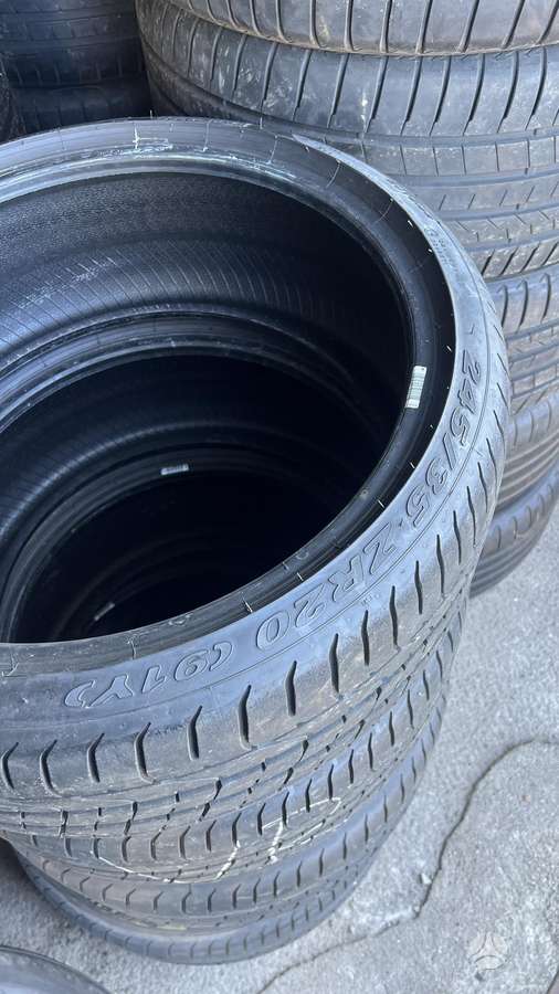 Pirelli P Zero, летние 295/30 R20
