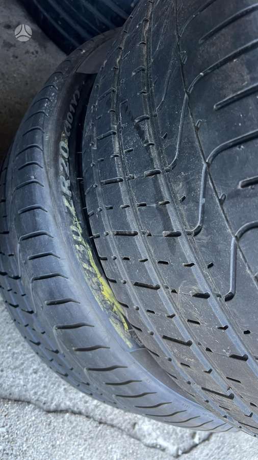 Pirelli P Zero, summer 295/30 R20