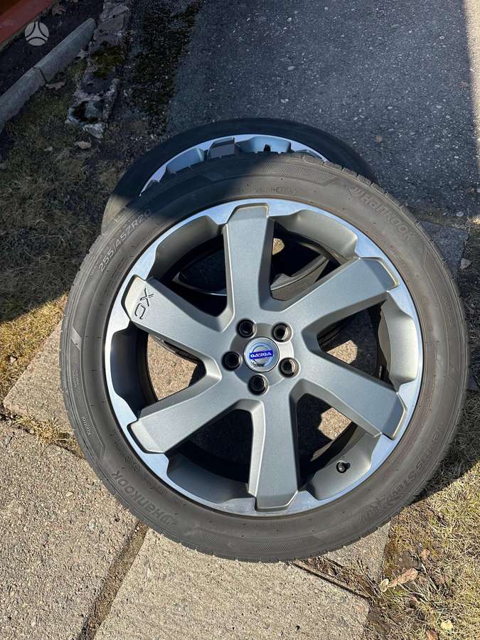 Volvo XC60, легкосплавные , R20