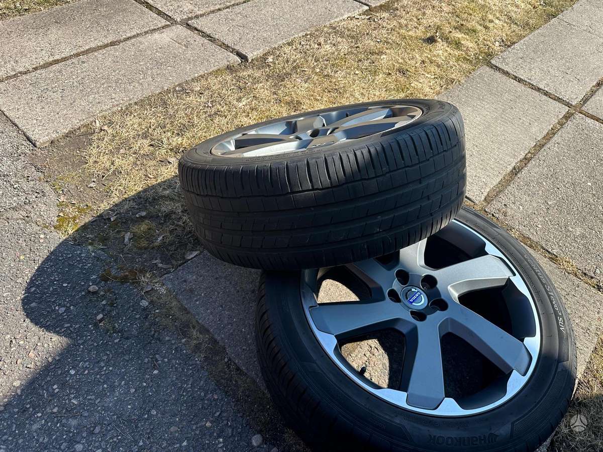 Volvo XC60, light alloy, R20