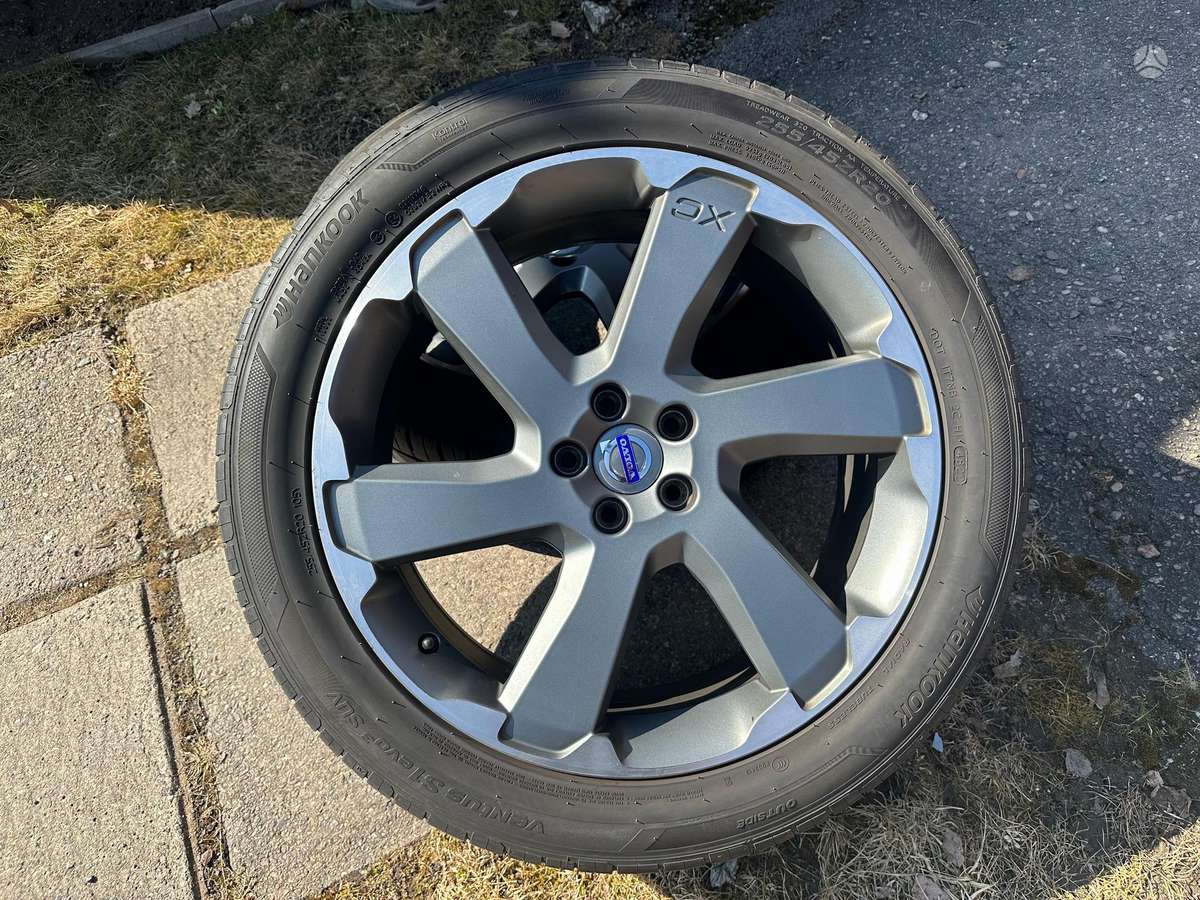 Volvo XC60, light alloy, R20