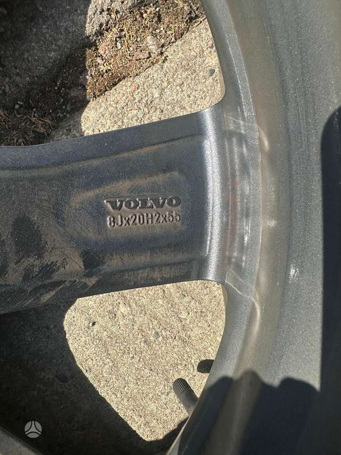 Volvo XC60, light alloy, R20