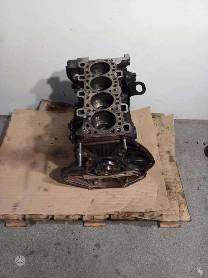 Nissan X-Trail, R9ME414, двигатель
