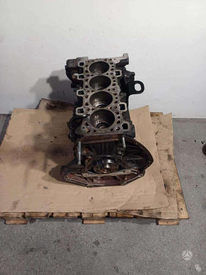 Nissan X-Trail, R9ME414, engine