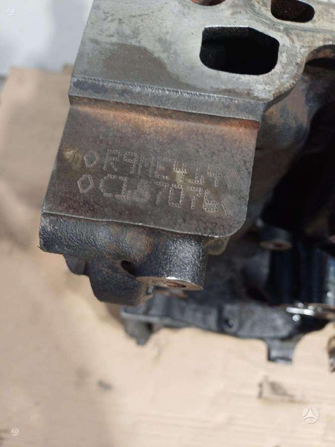 Nissan X-Trail, R9ME414, engine