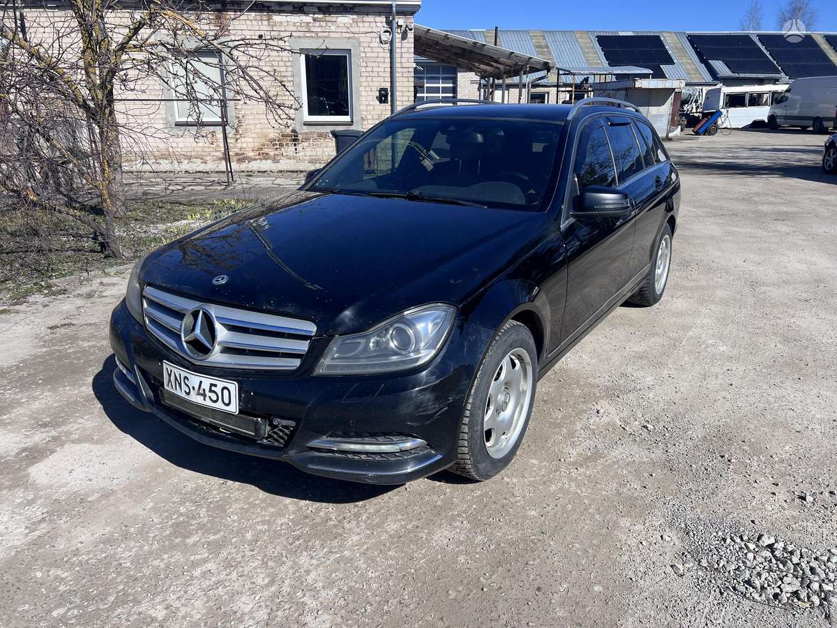 Mercedes-Benz C220, 722908, Mercedes online programavimas tik mercedes benz lengvųjų automo
