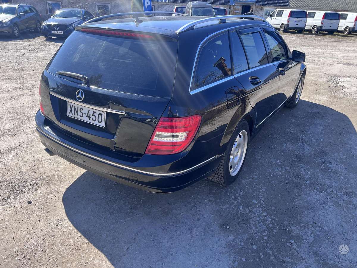 Mercedes-Benz C220, 722908, Mercedes online programavimas tik mercedes benz lengvųjų automo
