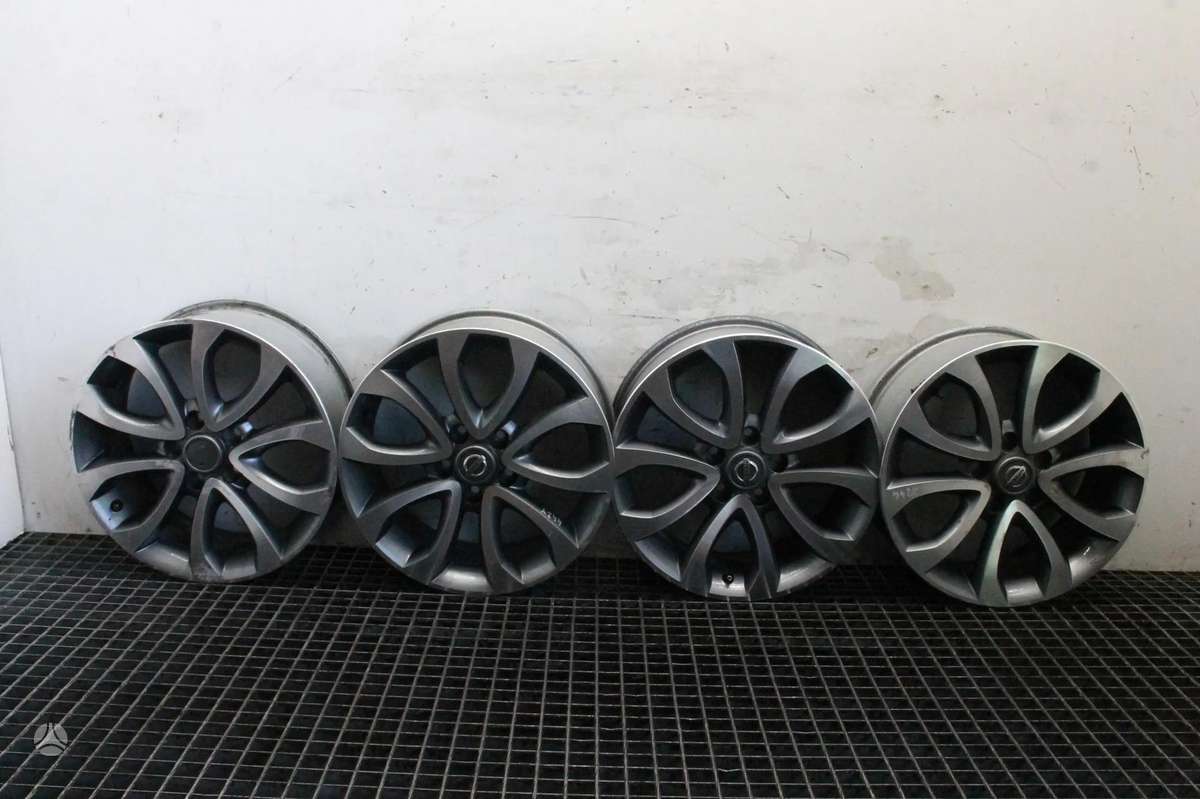 Nissan, легкосплавные , R17