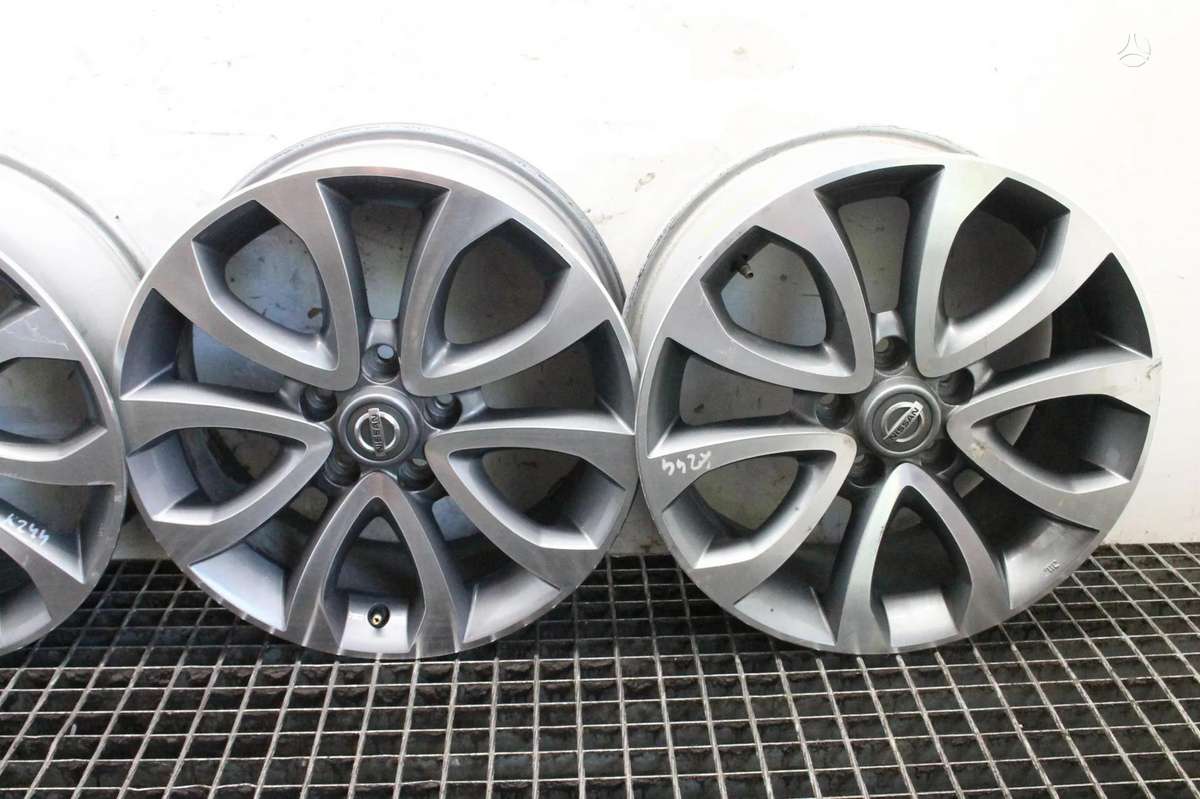 Nissan, легкосплавные , R17