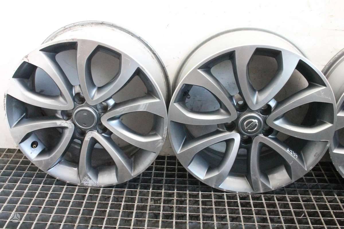 Nissan, легкосплавные , R17