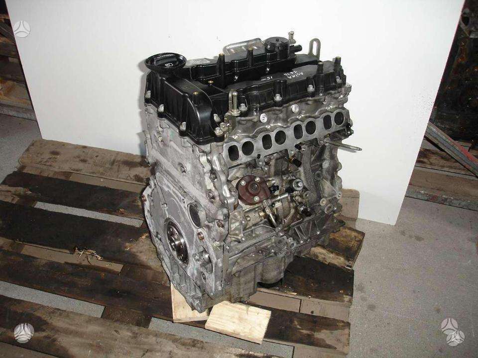 Opel Astra двигатель