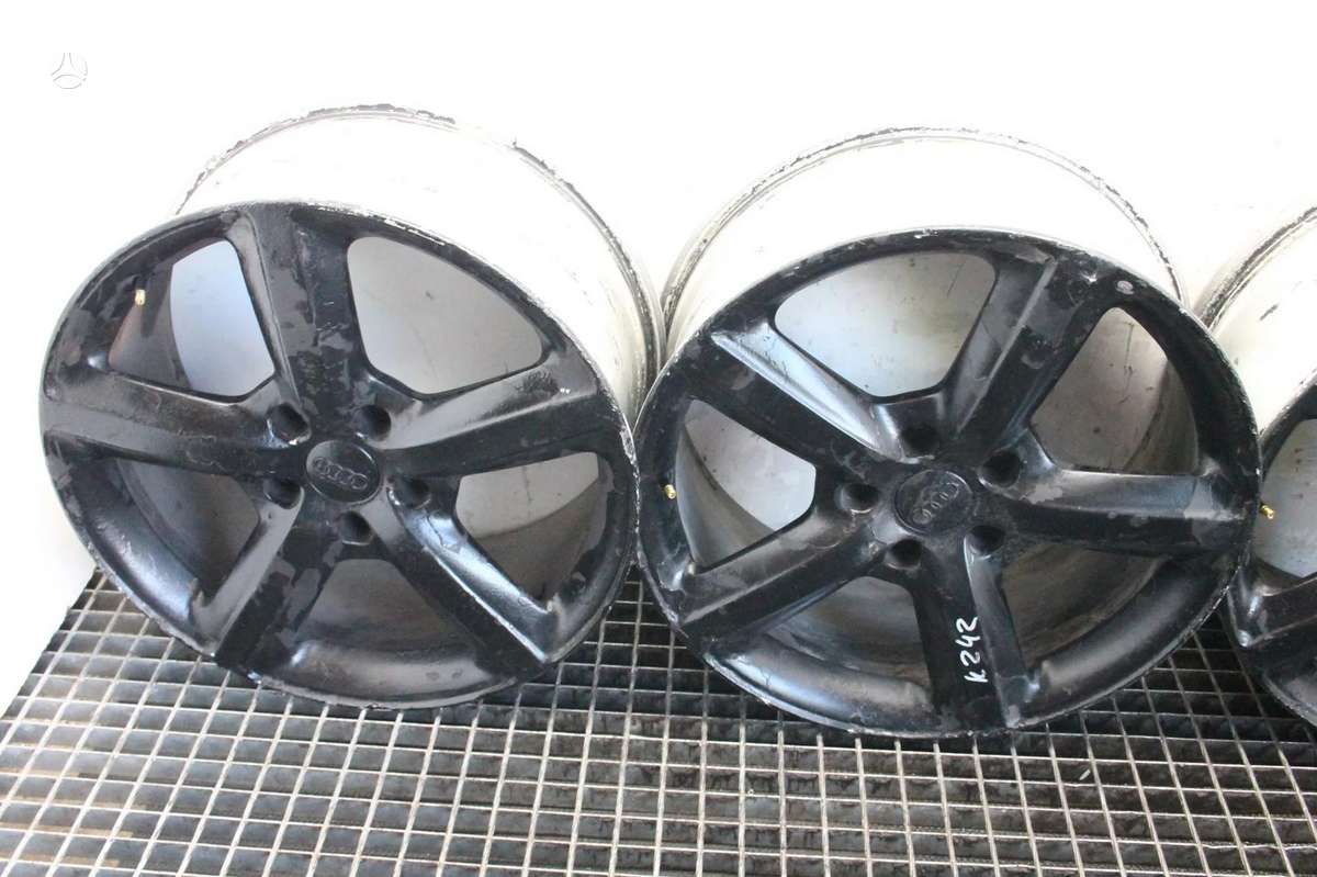 Audi Q7, lengvojo lydinio, R20