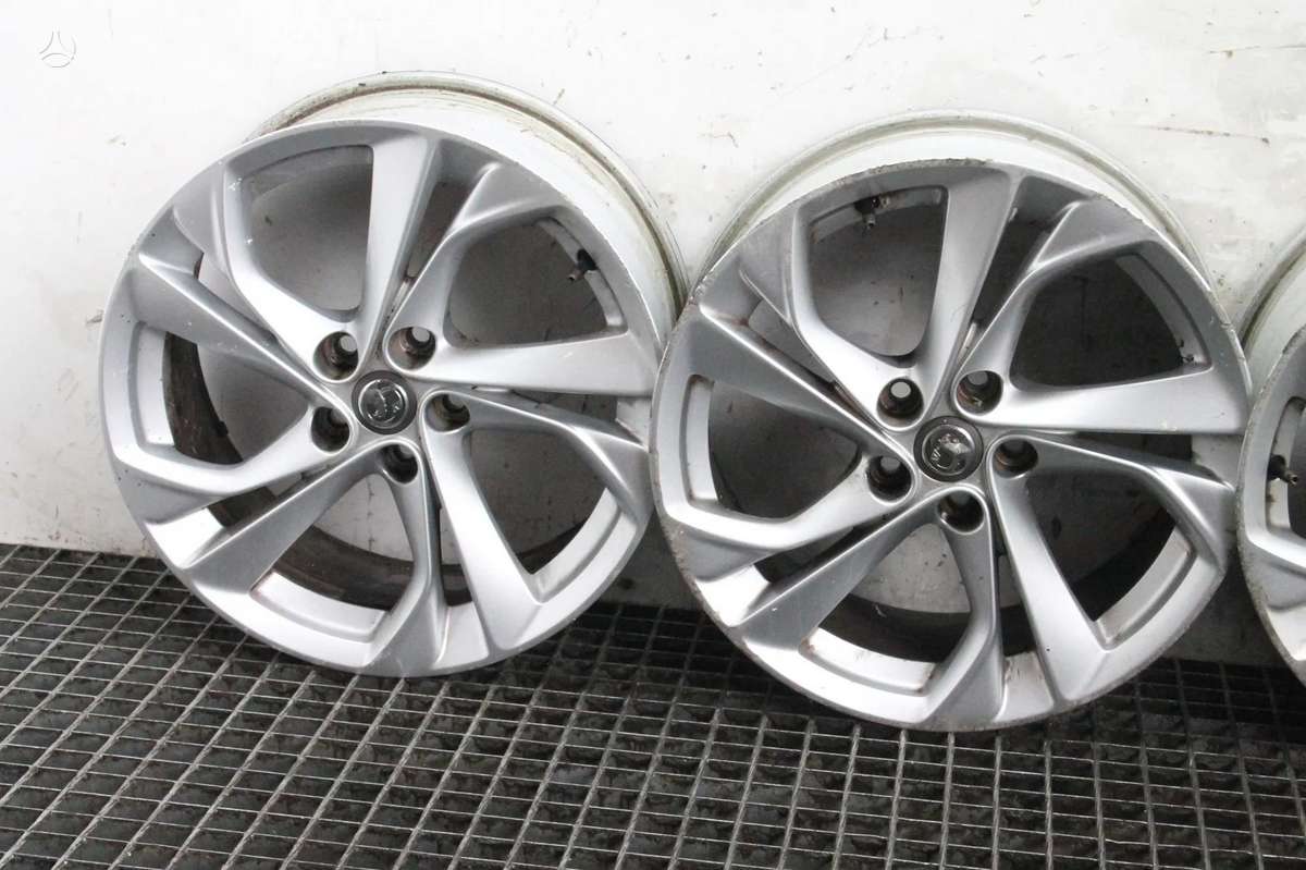 Opel Astra, легкосплавные , R17