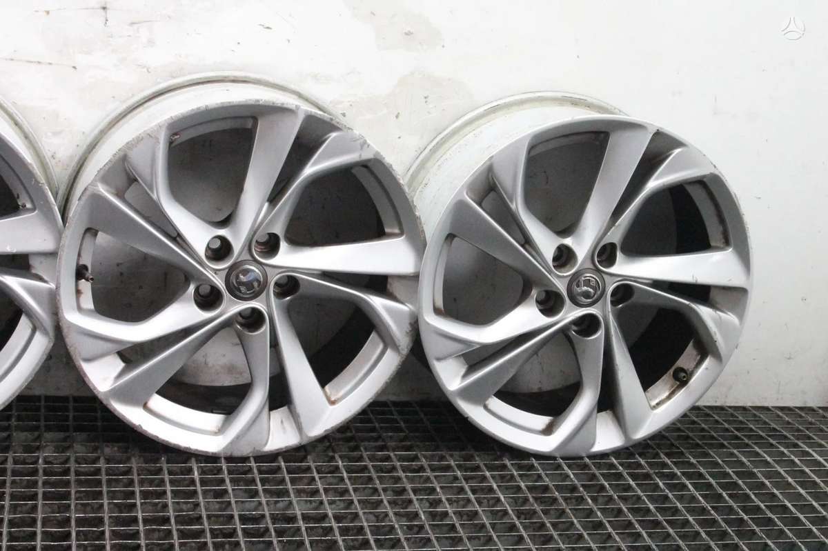 Opel Astra, легкосплавные , R17