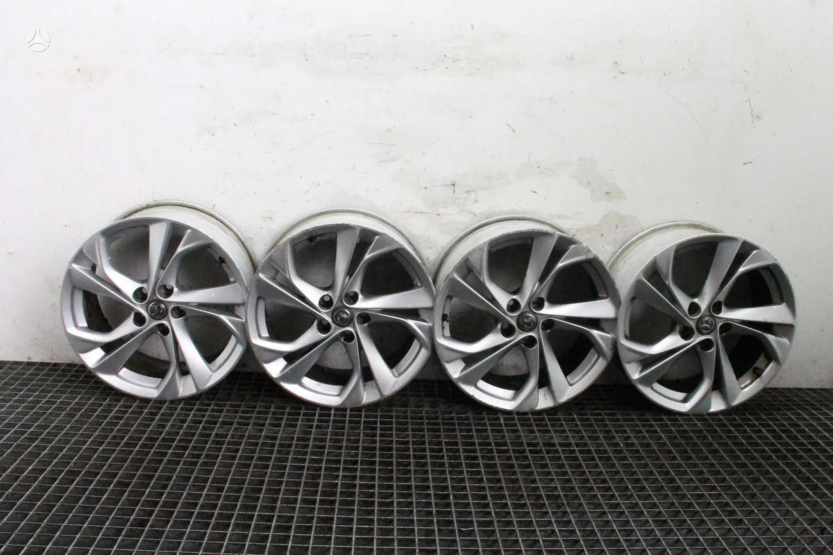 Opel Astra, легкосплавные , R17