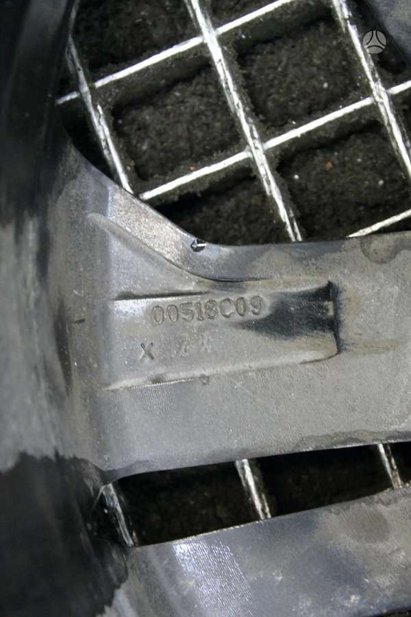 Peugeot 2008, light alloy, R17