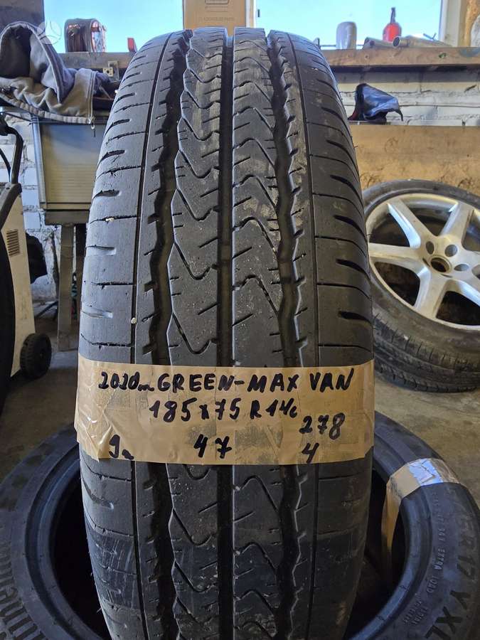 Greenmax, летние 185/75 R14