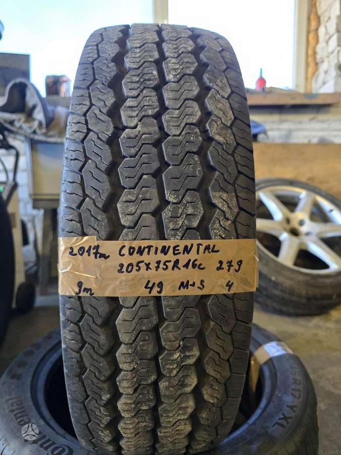 Continental, всесезонные 205/75 R16