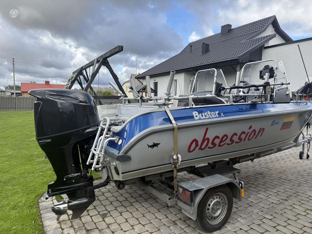 Buster Xc4, яхты / катера