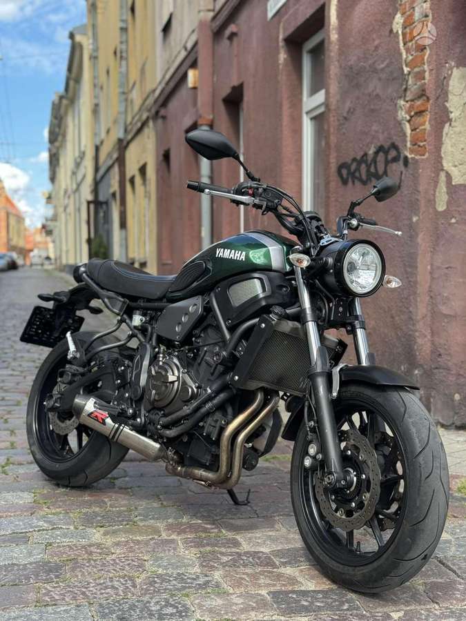 Kawasaki Z, street / classic