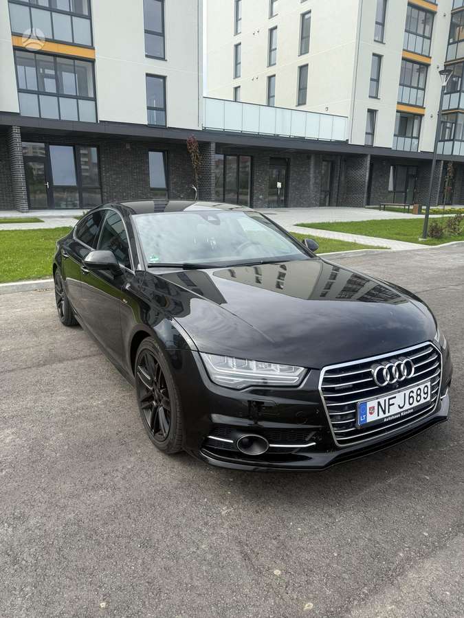 Audi A7, 3.0 l., hatchback