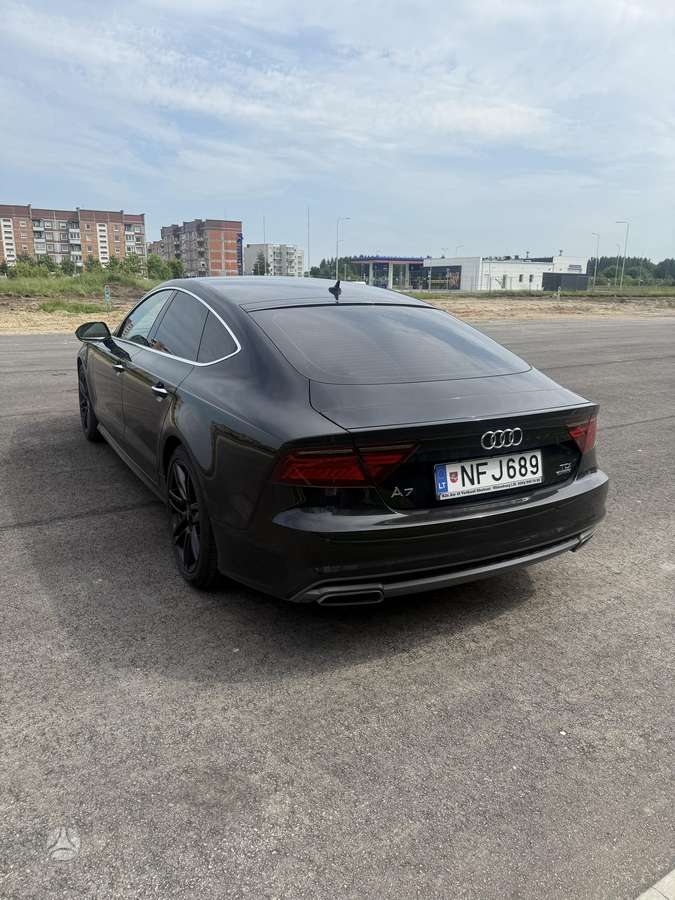 Audi A7, 3.0 l., hatchback