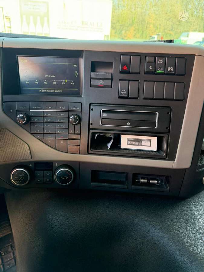 Volvo FM 450 XL, single sleeper