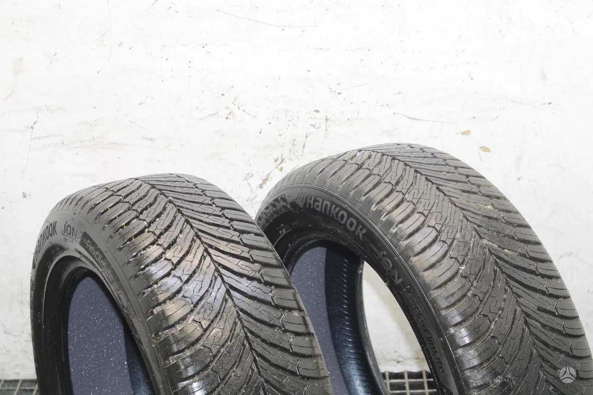 Hankook FlexClimate EV, всесезонные 215/55 R18