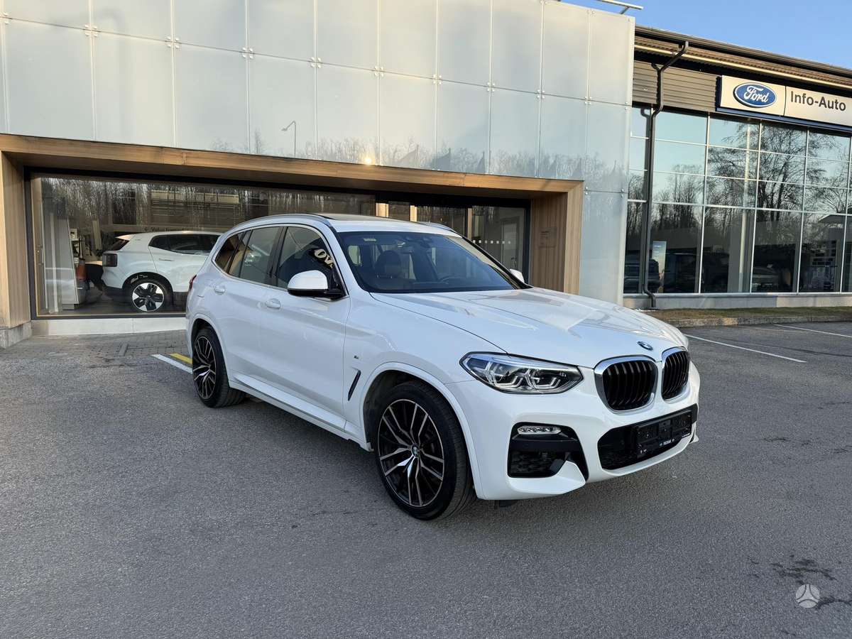 BMW X3, 2.0 l., Внедорожник / Кроссовер