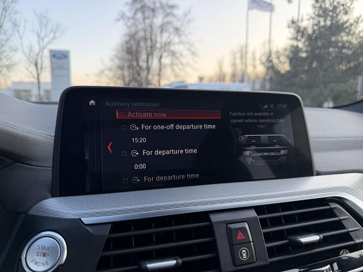 BMW X3, 2.0 l., Внедорожник / Кроссовер