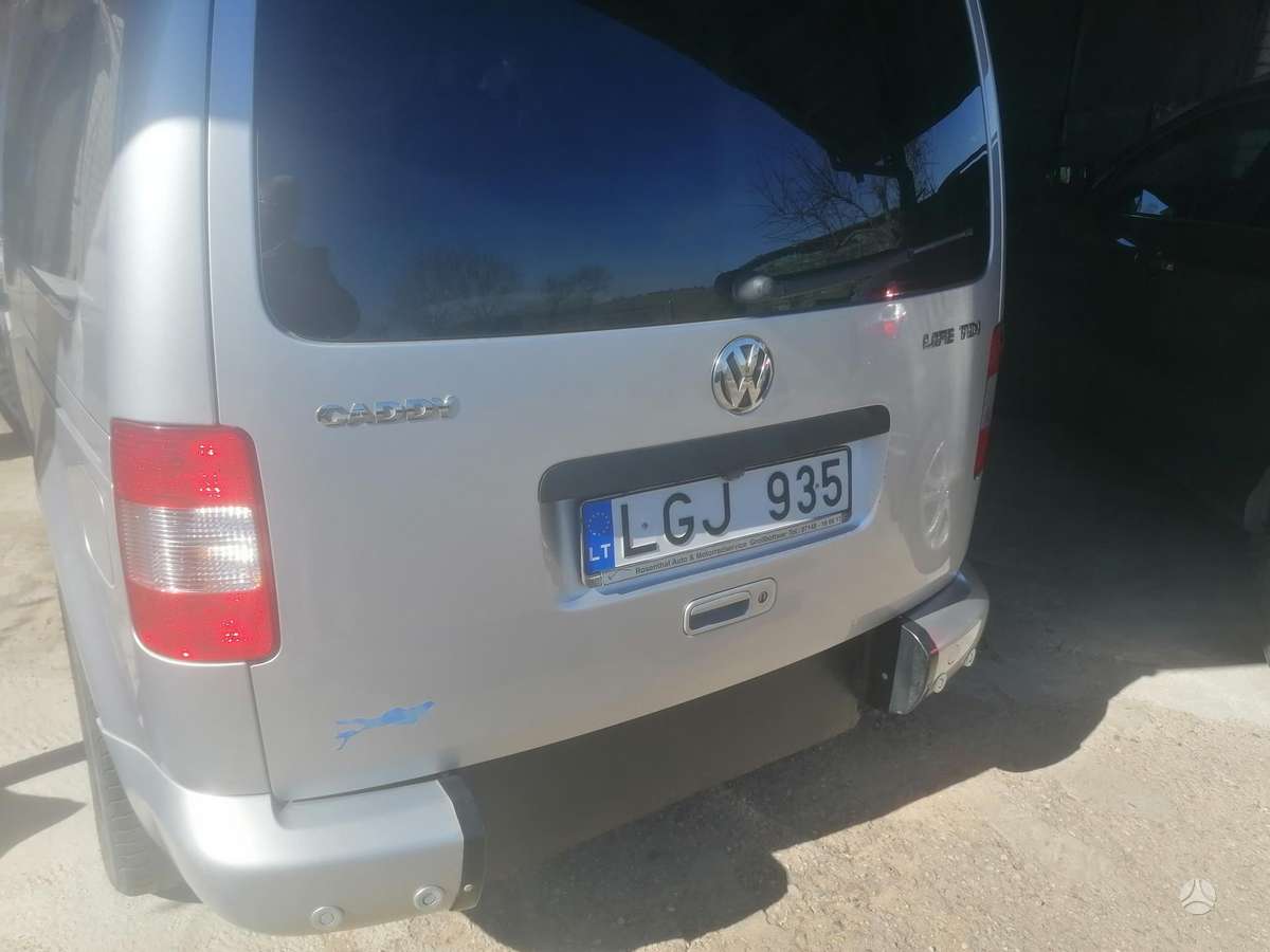 Volkswagen Caddy, 1.9 l., universalas