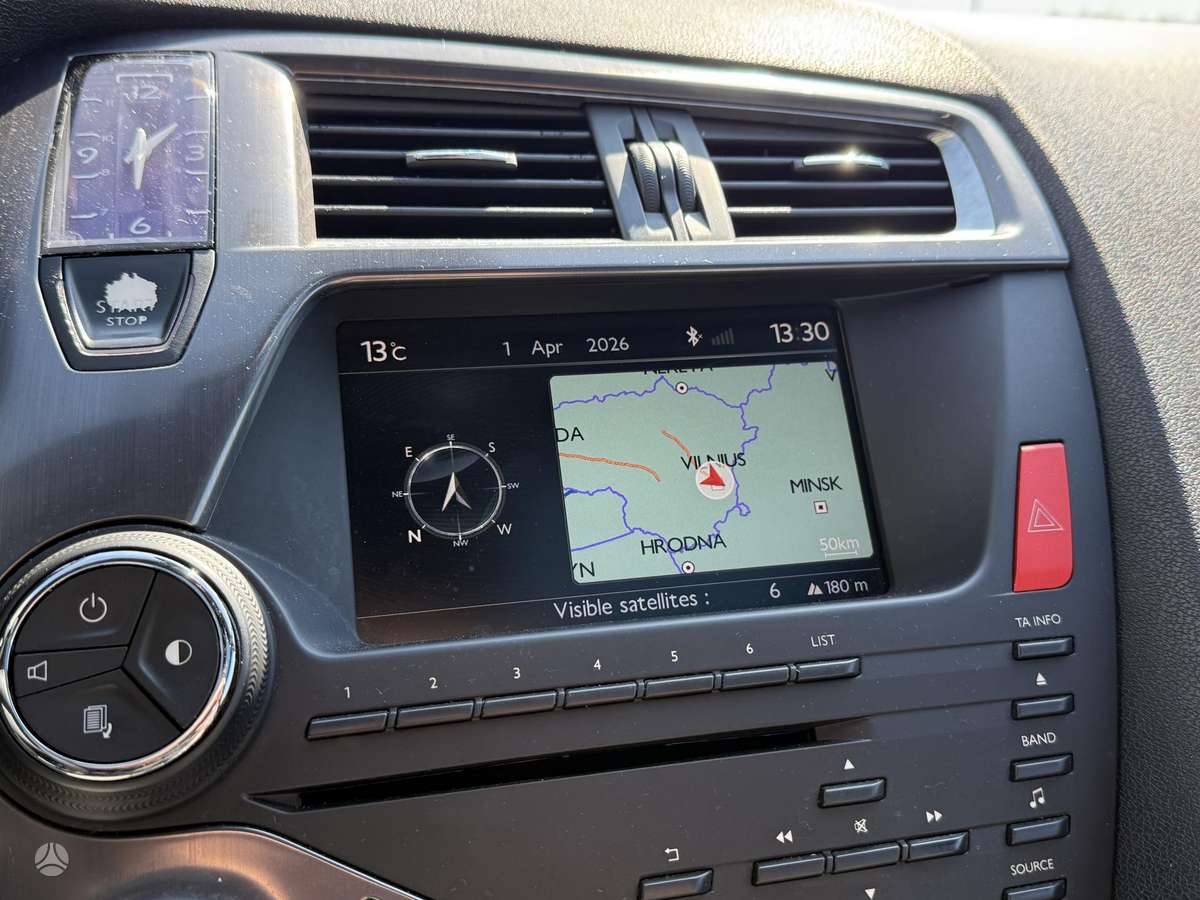 Citroen DS5, 1.6 l., Хэтчбек