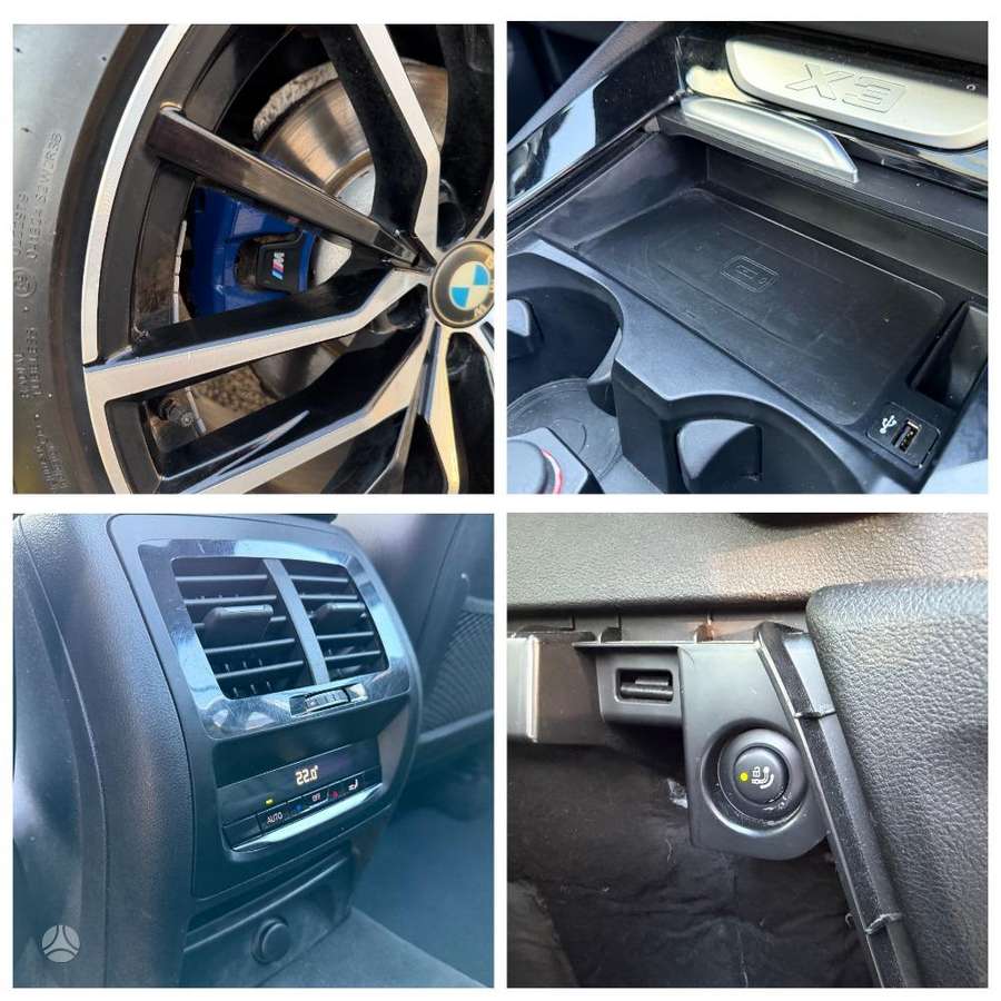 BMW X3, 2.0 l., Внедорожник / Кроссовер