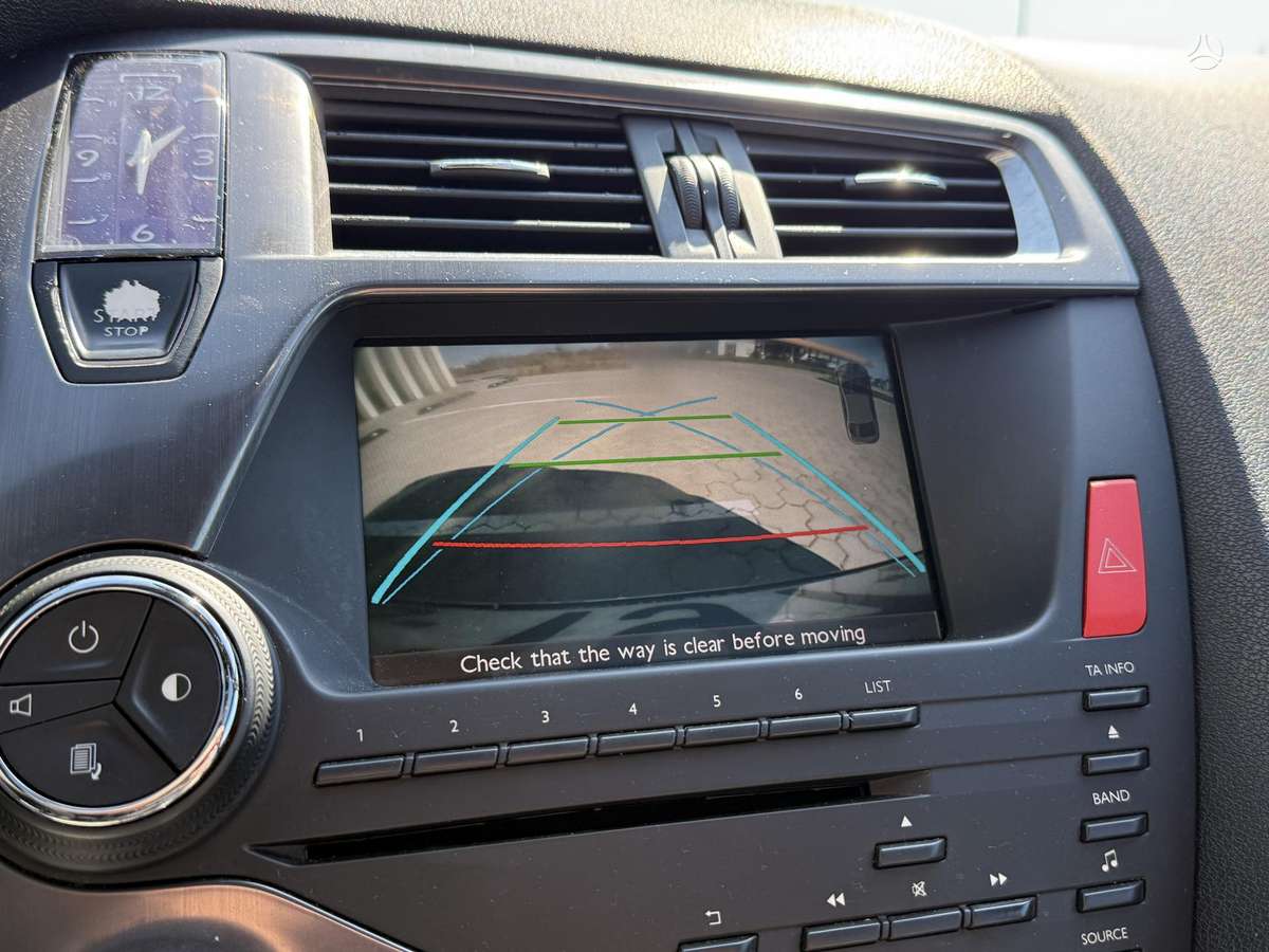 Citroen DS5, 1.6 l., Хэтчбек