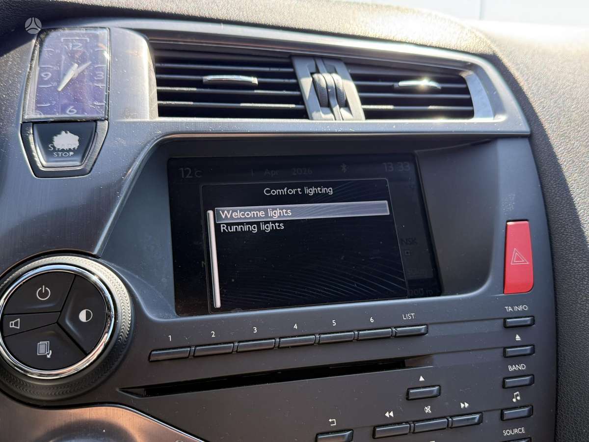 Citroen DS5, 1.6 l., Хэтчбек
