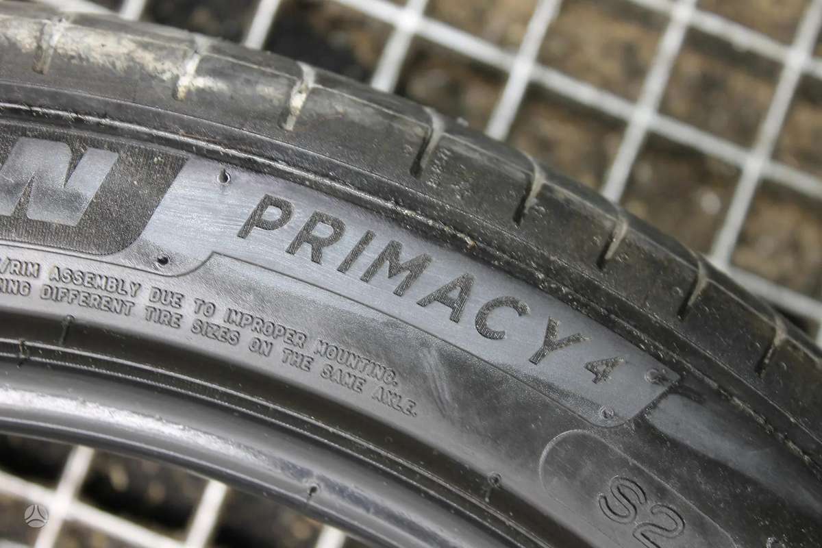 Michelin PRIMACY 4, summer 205/45 R17
