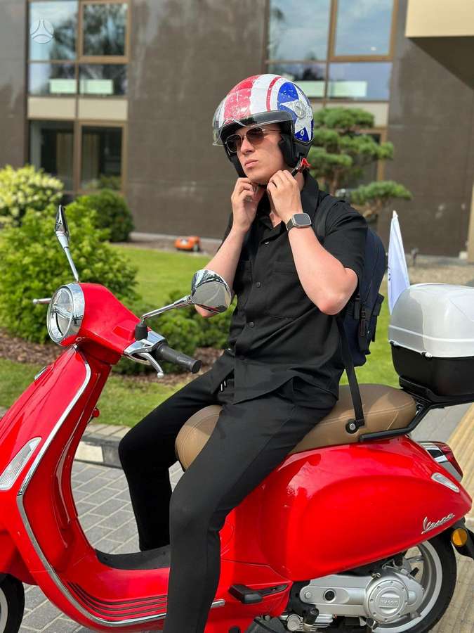 Piaggio Vespa, мотороллеры / мопеды