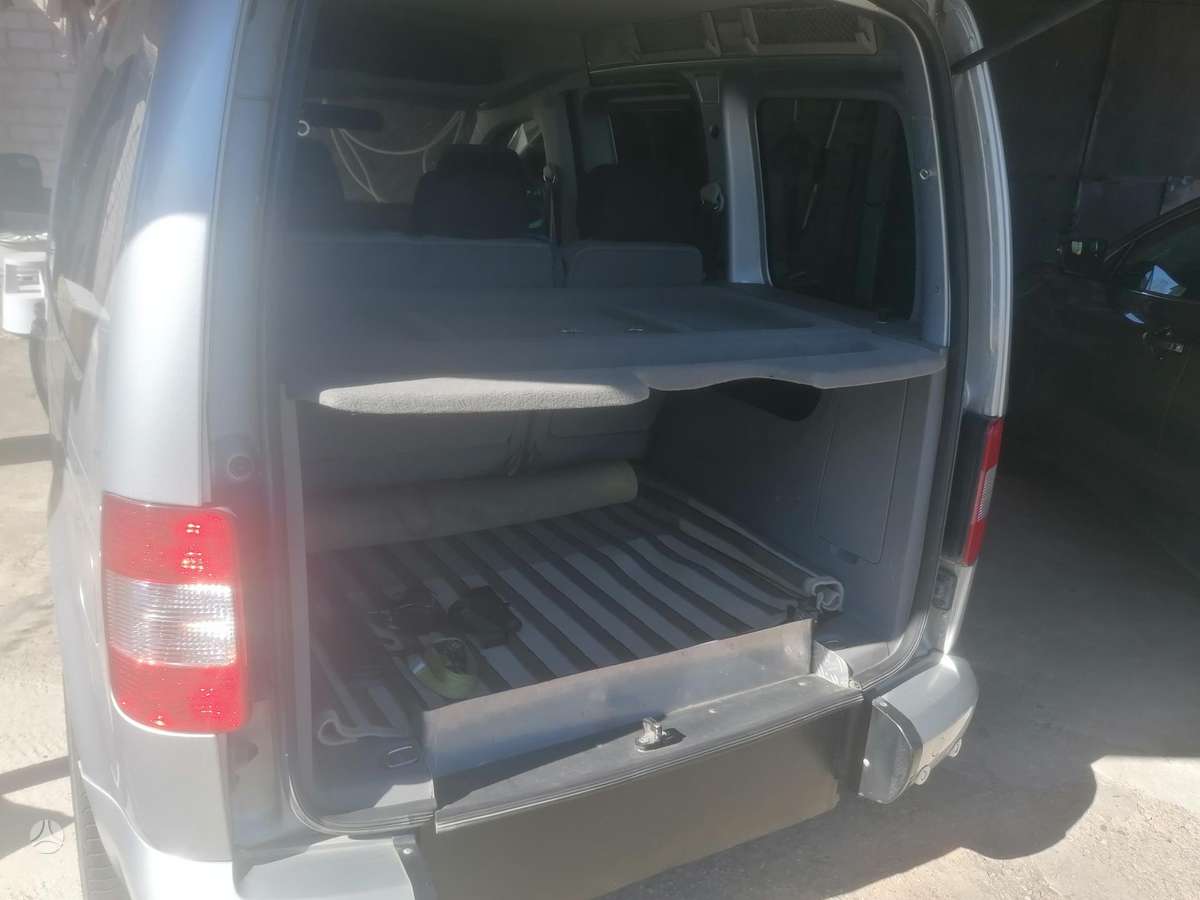 Volkswagen Caddy, 1.9 l., universalas