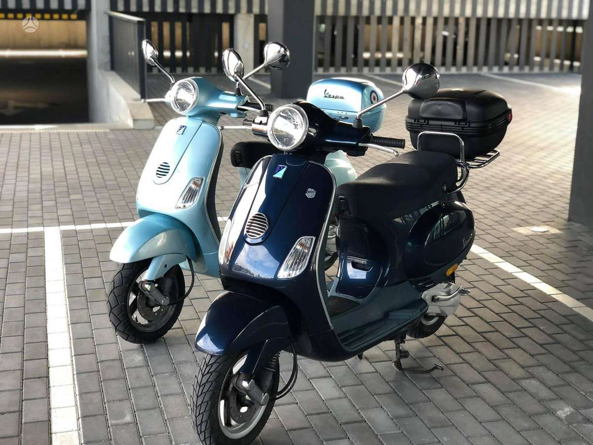Piaggio Vespa, мотороллеры / мопеды