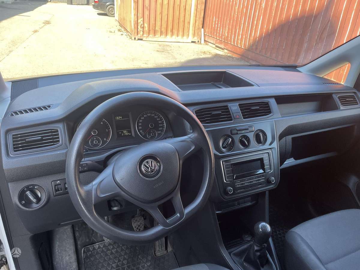 Volkswagen Caddy, 2.0 l., Минивэн