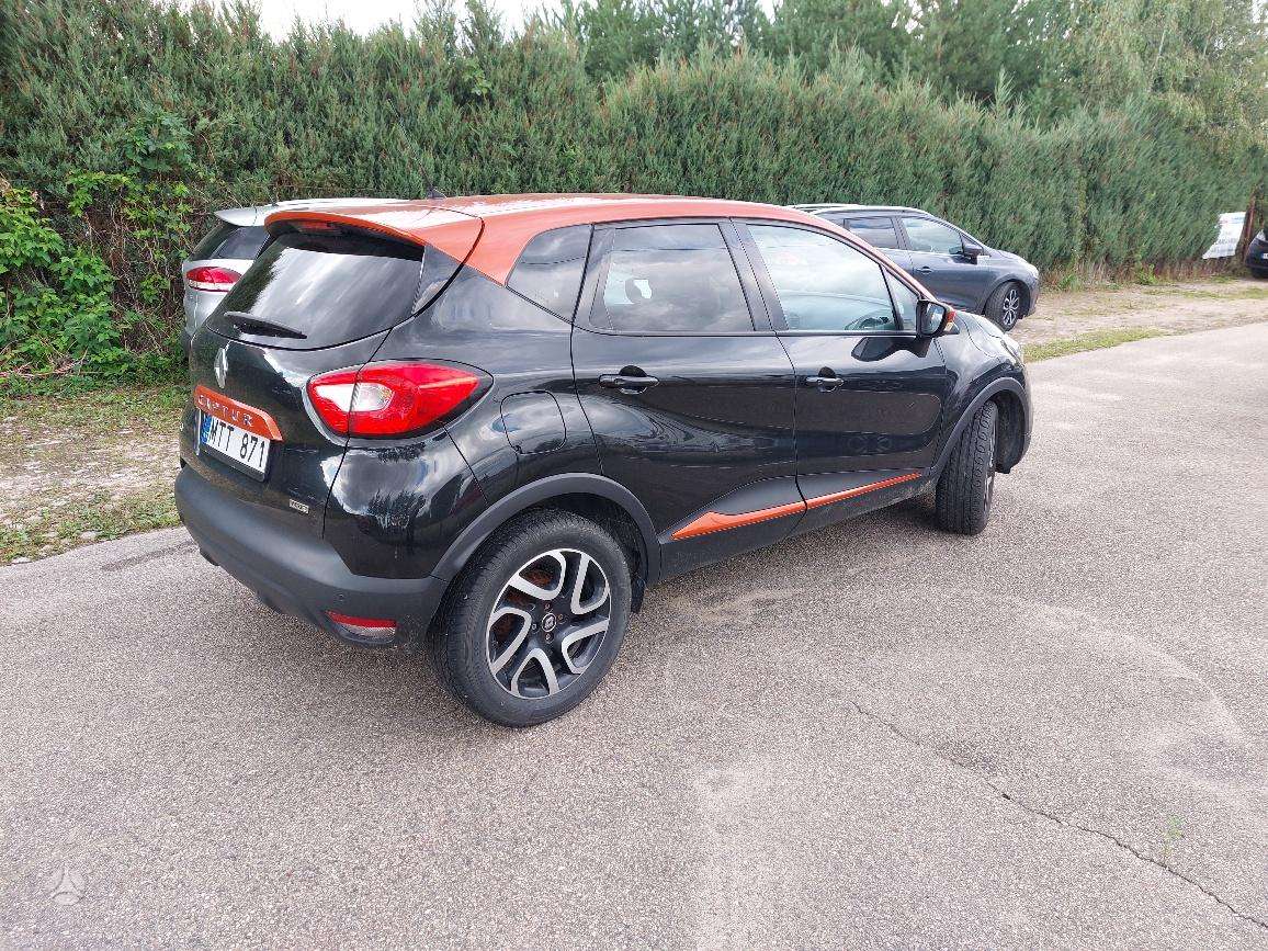 Renault Captur, off-road / crossover
