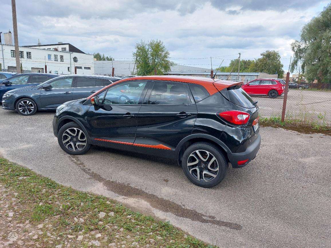Renault Captur, off-road / crossover