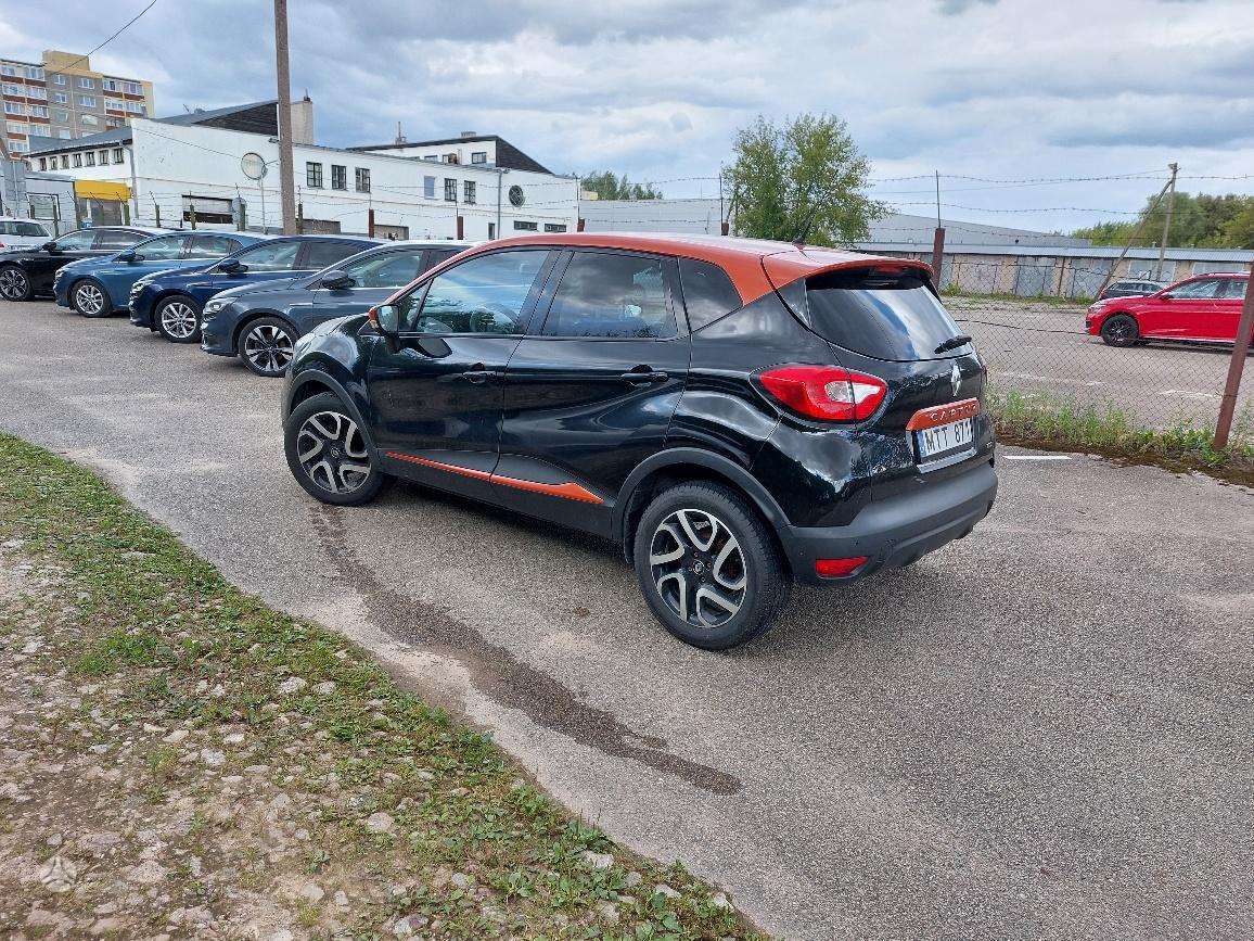 Renault Captur, off-road / crossover
