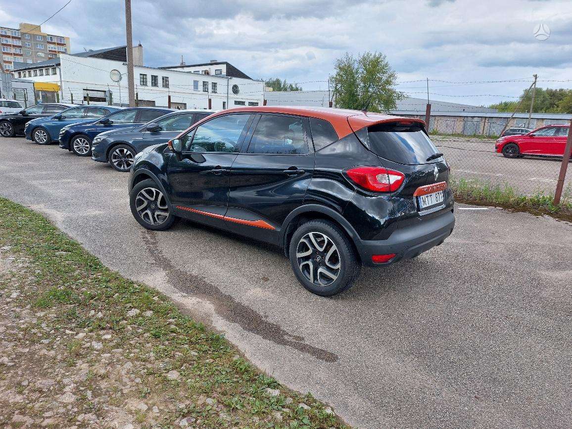 Renault Captur, visureigis / krosoveris