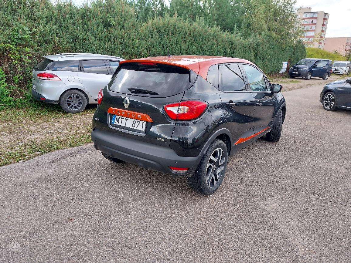 Renault Captur, off-road / crossover